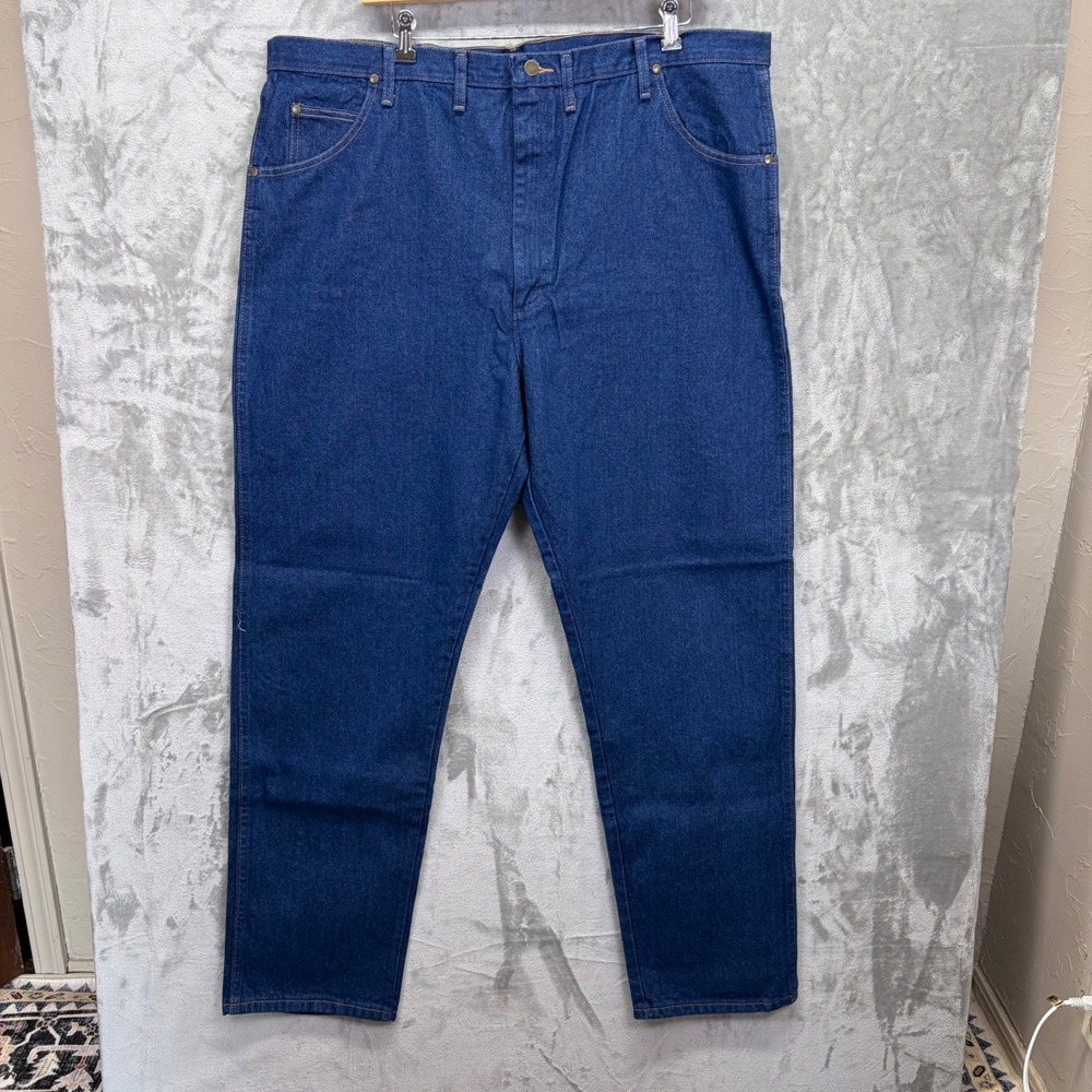 Wrangler 1031MWZ Cowboy Cut Relaxed Fit Jeans 40x36 NWT Western Denim Big Tall - Picture 3 of 9